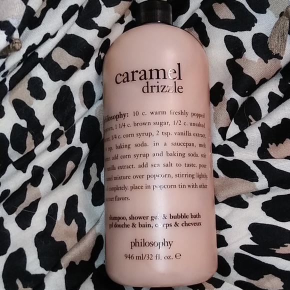 Philosophy Bath & Body Philosophy Caramel Drizzle 32 Oz Shower Gel